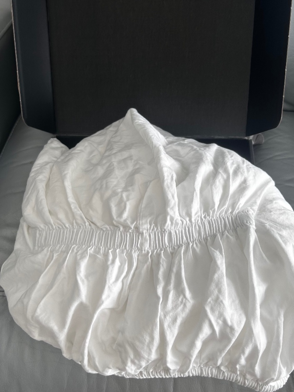 King size new sheet with xtra elastic